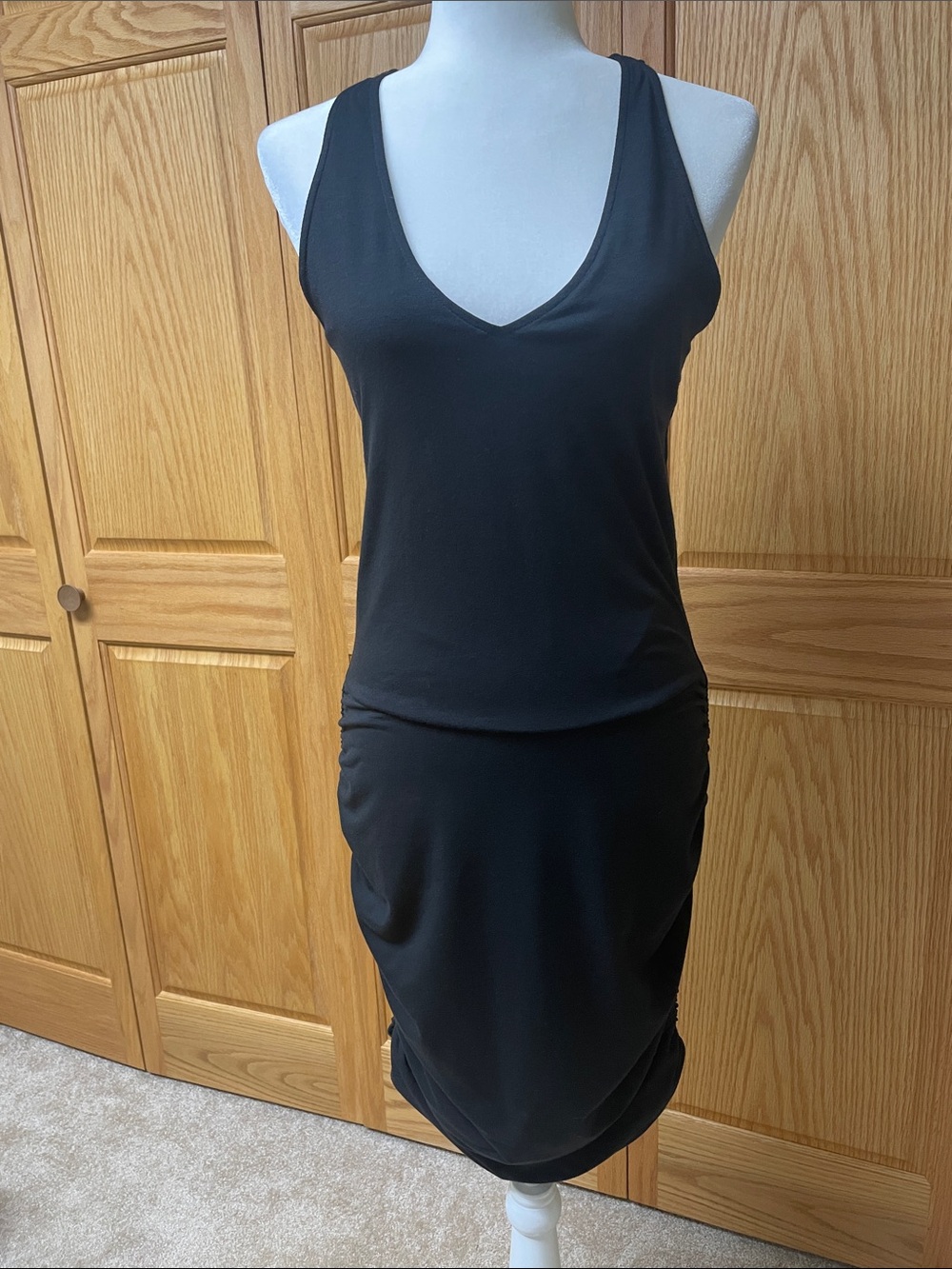 CALIA by Carrie Underwood Black Activewear Dress